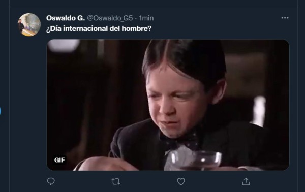 Día Internacional del Hombre: Los divertidos memes que deja la celebración
