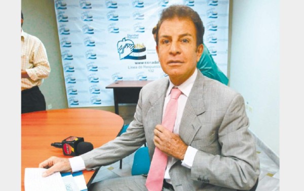 'No soy dictador”: Salvador Nasralla