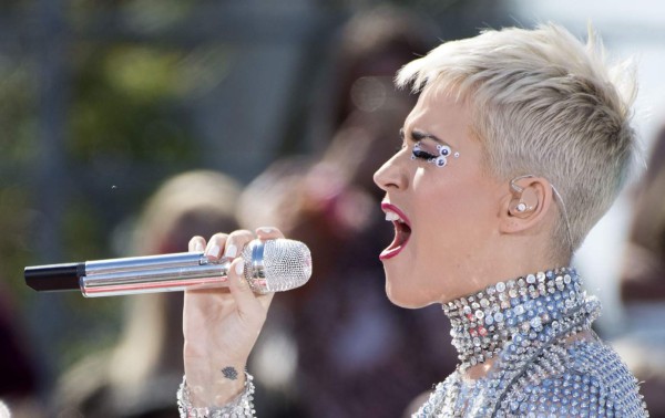 Katy Perry será la host de los MTV VMA 2017