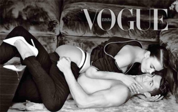 Cristiano Ronaldo se desnuda con Irina Shayk