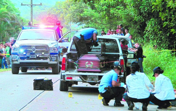 Pelea por territorio originó masacre, según la Policía