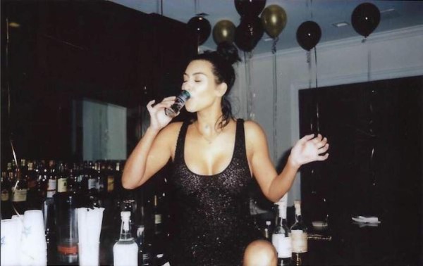 Kim Kardashian reacciona ante polémica por supuesto consumo de drogas