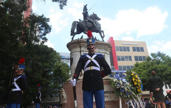 El general Morazán vive en la memoria de los hondureños