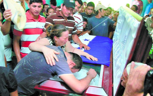 Santa Bárbara llora crimen contra menor