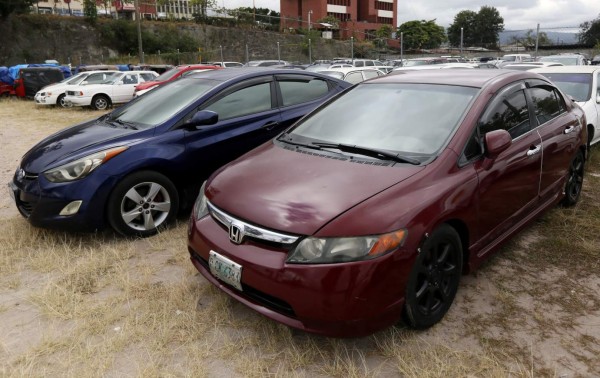 Operativos del IHTT ya registran unas 50 unidades VIP decomisadas en la capital de Honduras