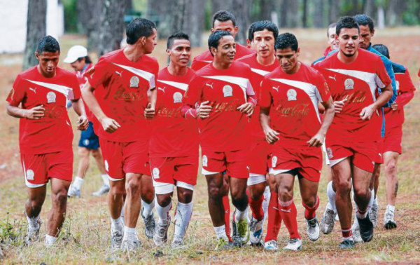 Olimpia, con todas sus armas