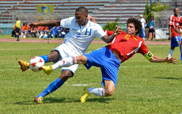 Fotos del camino y clasificación de Honduras a Brasil 2014
