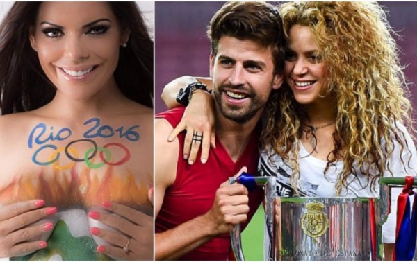 Miss Bum Bum olvida a Messi y sale a la cacería de Gerard Piqué