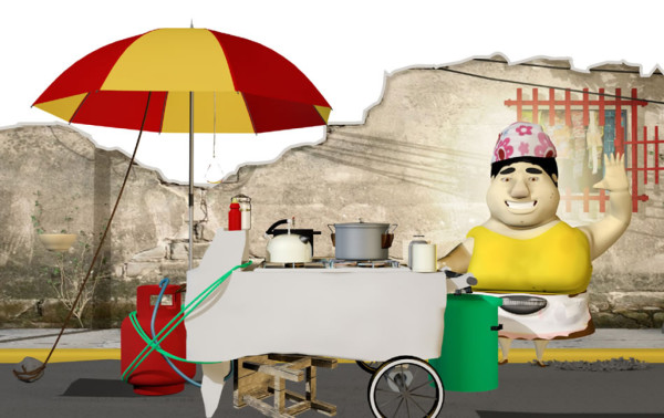 Nacidos aquí, la primera serie animada en 3D