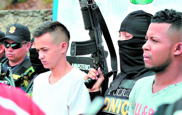 Honduras: A la PN los supuestos asesinos de la niña del Central