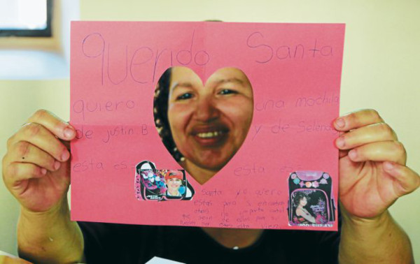 Honduras: Niños capitalinos envían cartas a Santa Claus