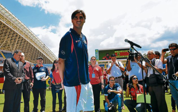 Ticos estuvieron de fiesta