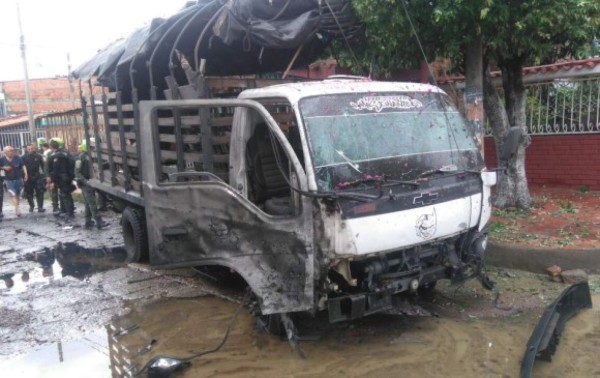 Atentado en Colombia deja 19 heridos
