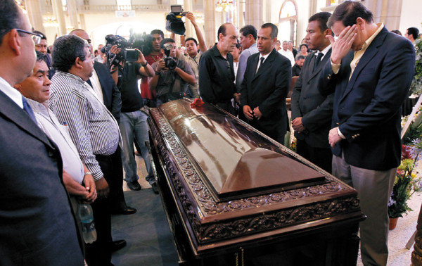 Cansados de falsas investigaciones, periodistas en Honduras exigen justicia