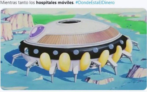 Tardía llegada de hospitales móviles a Honduras desata ola de memes