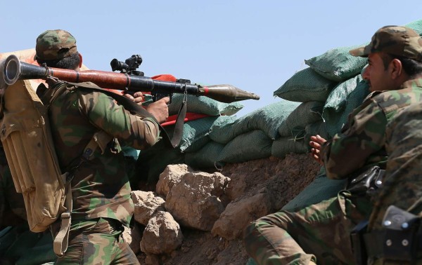 Ejército retoma control de puesto fronterizo