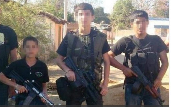 Sicario de 14 años mata a un hombre tras negociar crimen por Facebook&nbsp;&nbsp;