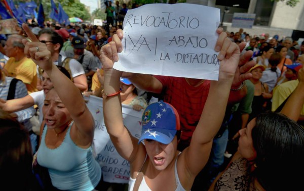 La crisis que vive Venezuela reflejada en imágenes