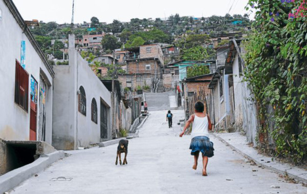 Tegucigalpa: Villa Franca y Villa Cristina evidencian su transformación