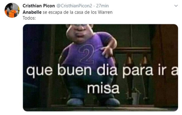 Los mejores memes que dejó la desaparición de Annabelle, la 'muñeca diabólica'  