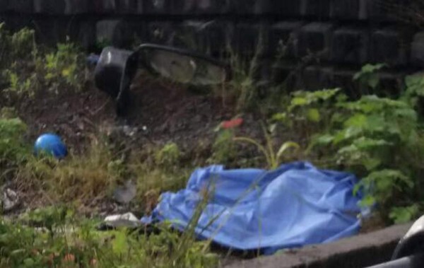 Hondureño fallece en fatal accidente en México