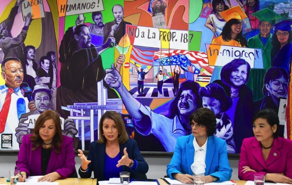 Demócratas confían que conseguirán apoyo republicano para ley de los 'dreamers' &nbsp;&nbsp;