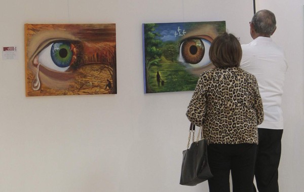 Instituto Hondureño de Cultura Interamericana inauguró Salón de Arte Femenino