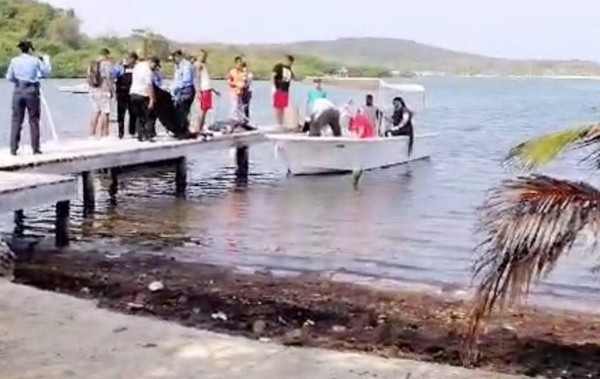 Las imágenes de la avioneta que se estrelló en Roatán y dejó cinco muertos