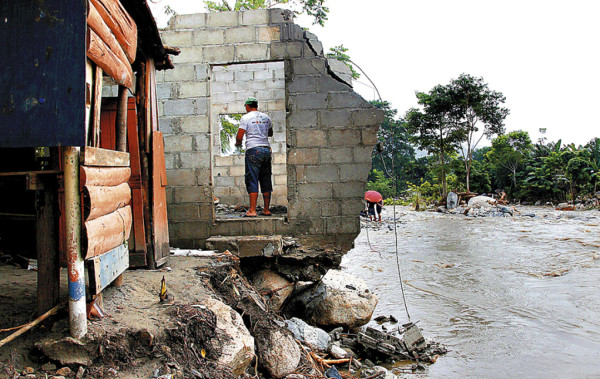 Honduras: 1,930 albergados y 30 damnificados