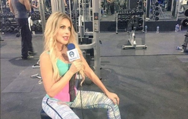 Lorena Herrera arma una locura con pícaro comentario y sensual foto