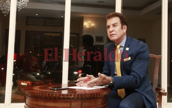 Salvador Nasralla: Convocaré a un plebiscito para el cambio de la CSJ
