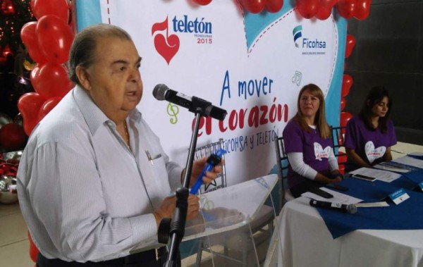 Lanzan campaña a favor de la Teletón 2015