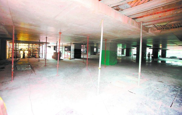 Ya toma forma el Centro Cívico Gubernamental, sobresalen primeras torres