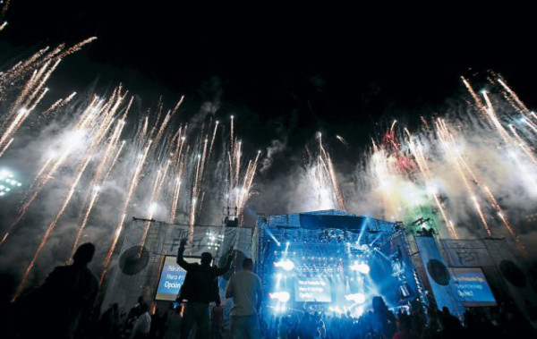 Don Omar y Flo Rida, los reyes del Tigo Music Fest 2012