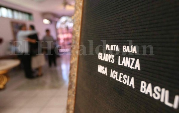 Muere Gladys Lanza, una hondureña digna y patriota