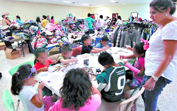 Nos tenían en una celda con frío y sin comer mucho, relatan niños