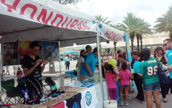 Honduras presente en Feria de la Hispanidad