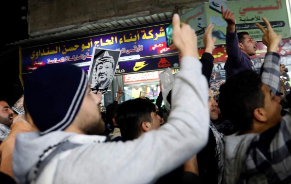 Palestinos dicen no al plan de paz de Trump y realizan fuertes protestas (FOTOS)&nbsp;&nbsp;