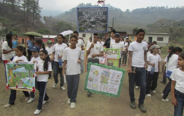 Amplían programa de Escuelas Saludables en El Paraíso