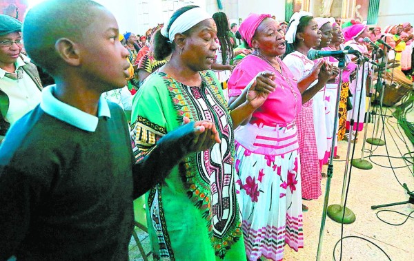 Fiesta garifuna para Suyapa