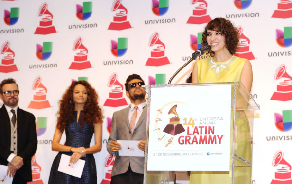 Carlos Vives el más nominado a los Grammy Latino