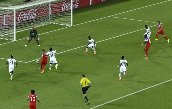 Estados Unidos debuta con triunfo sobre Ghana