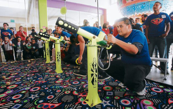 Ángel Lara, Súper Papá EL HERALDO