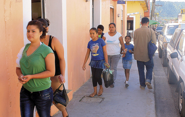 Centros con minoría de votantes en Honduras