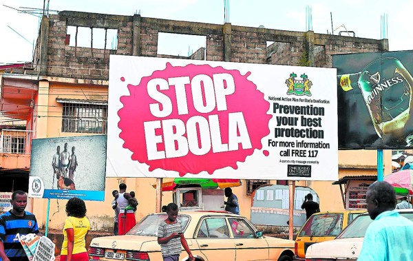 Ordenan cuarentena contra el ébola