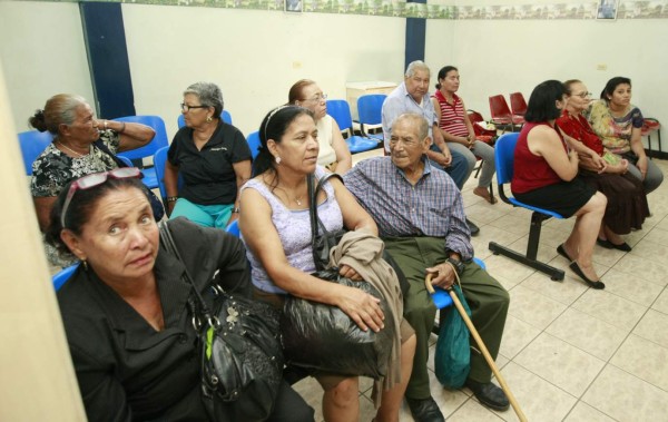 Unos 93,000 adultos mayores habitan en Tegucigalpa