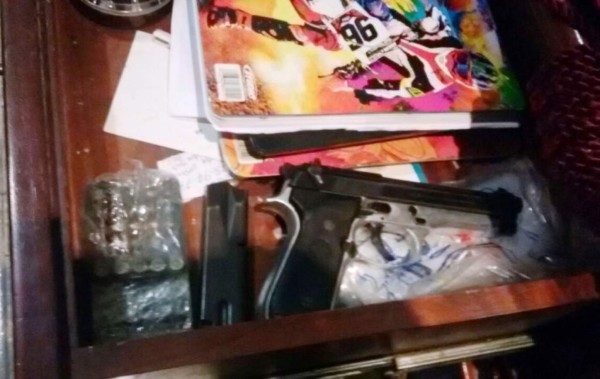 Capturas y decomisos de armas en operativo en Santa Bárbara&nbsp;&nbsp;