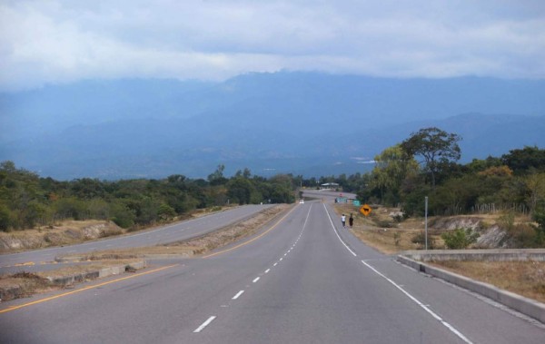 Así luce el Canal Seco, la vía que une los océanos Atlántico y Pacífico en Honduras (FOTOS)