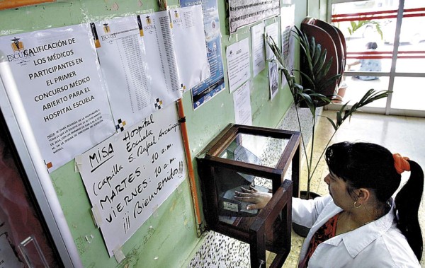 HE tendrá otros 42 médicos permanentes