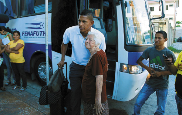 La Selección catracha despedida con grandeza